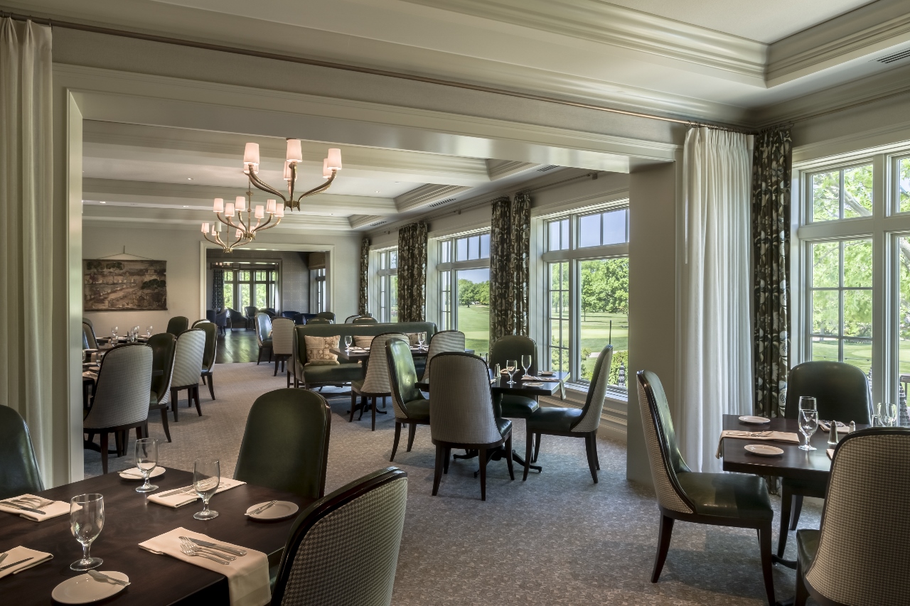 Dining area, North Shore CC.