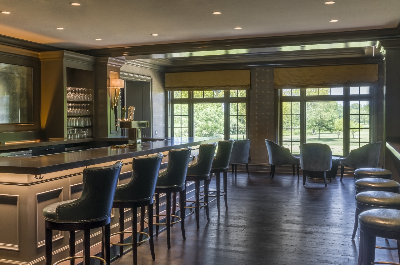 Dining area, North Shore CC.