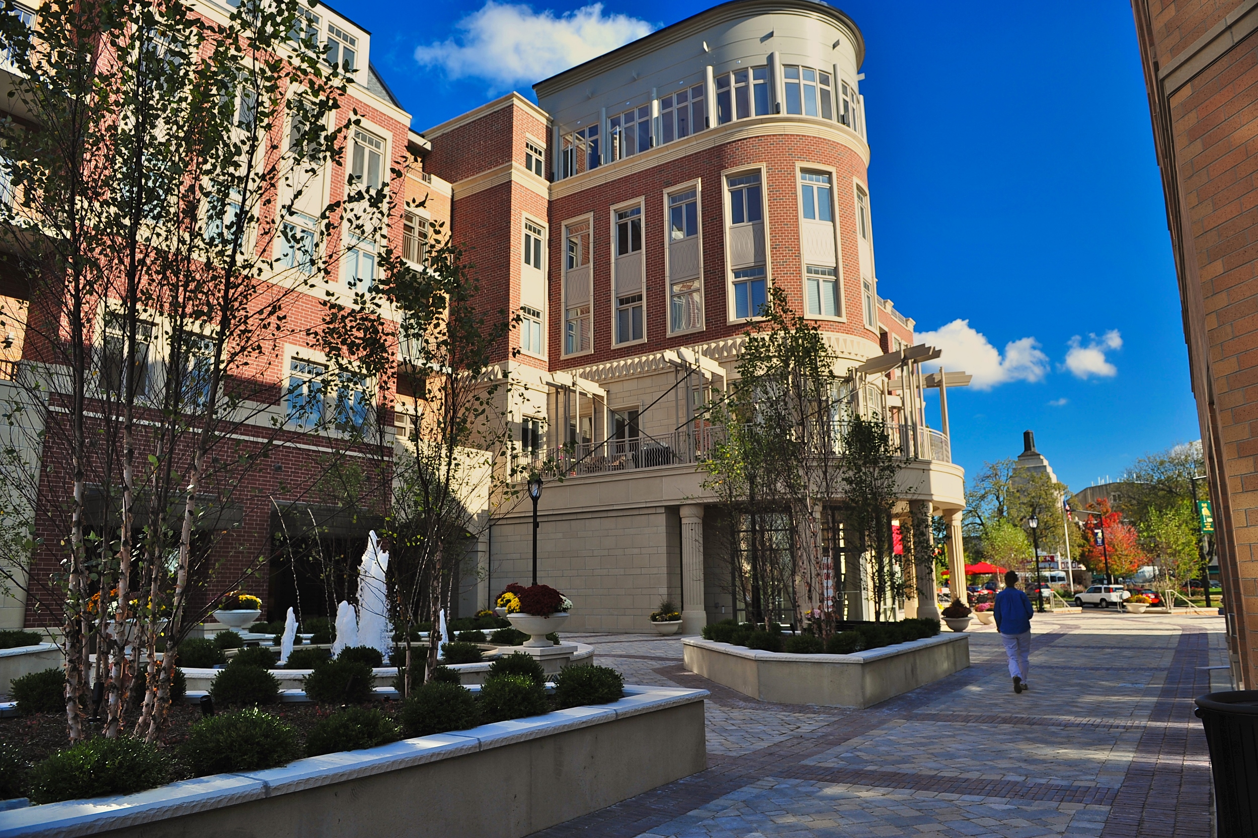 Exterior view of Park Ridge development.