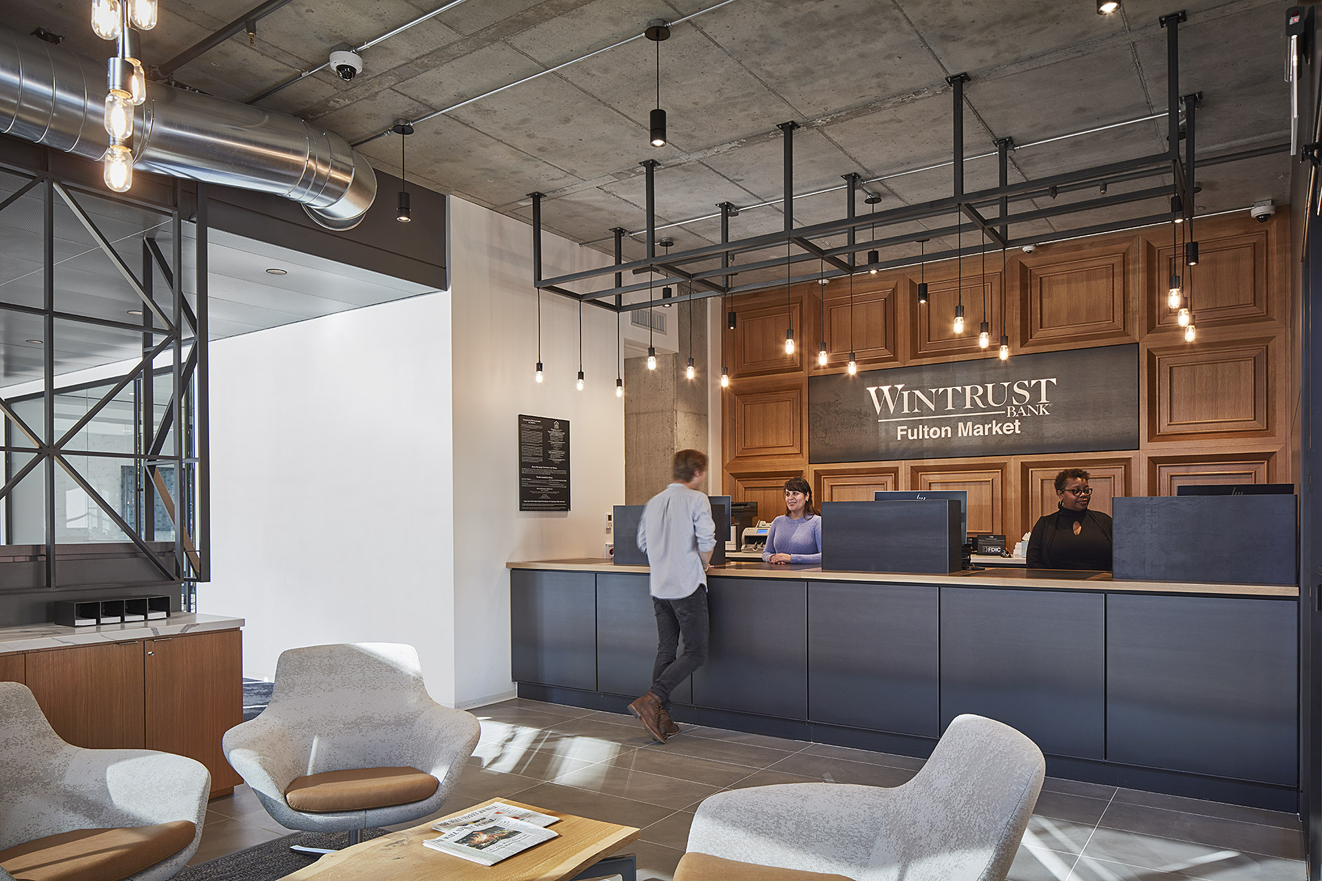 Wintrust Bank | Fulton Market