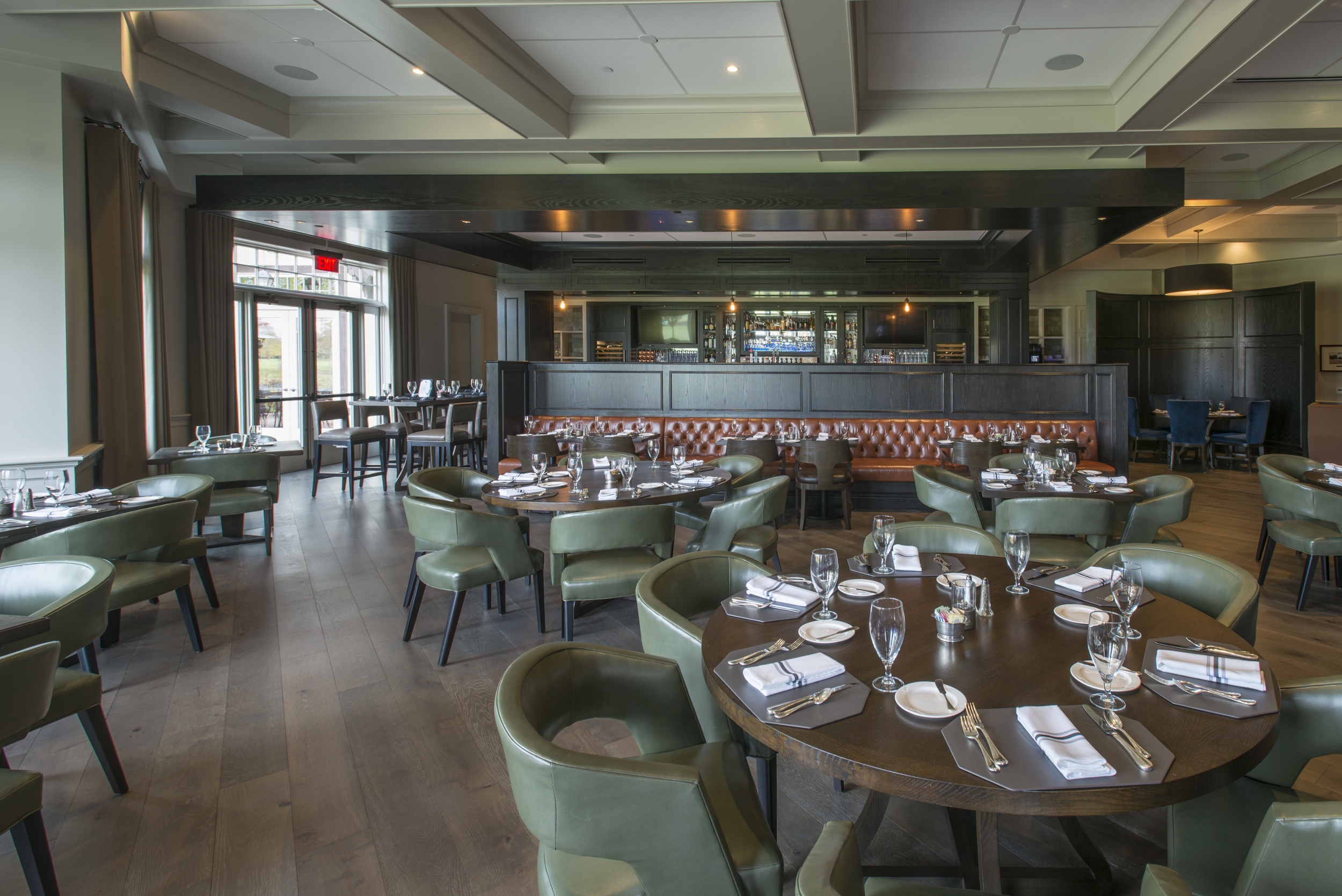 Dining area, Sunset Ridge.