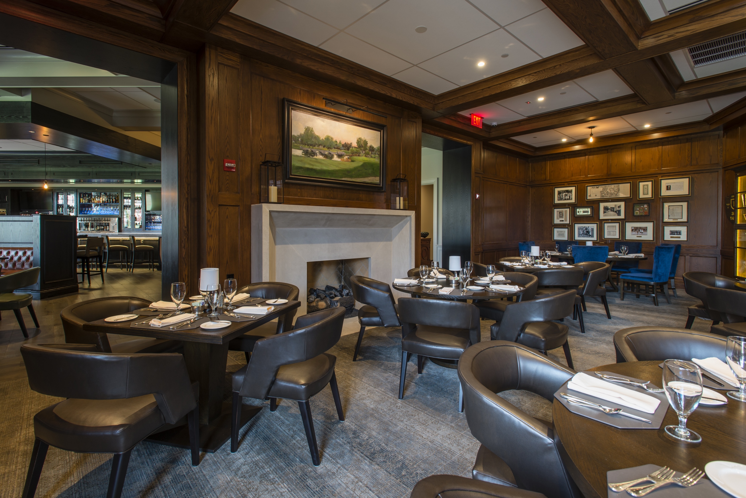 Dining area, Sunset Ridge.