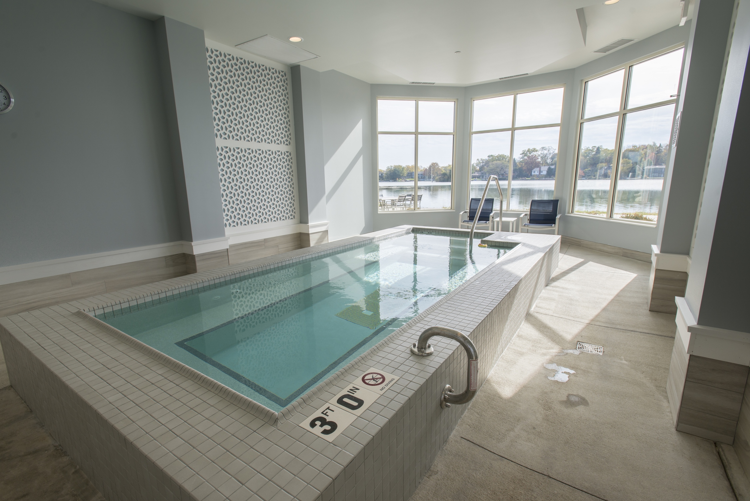 Indoor pool, Valley Lo.