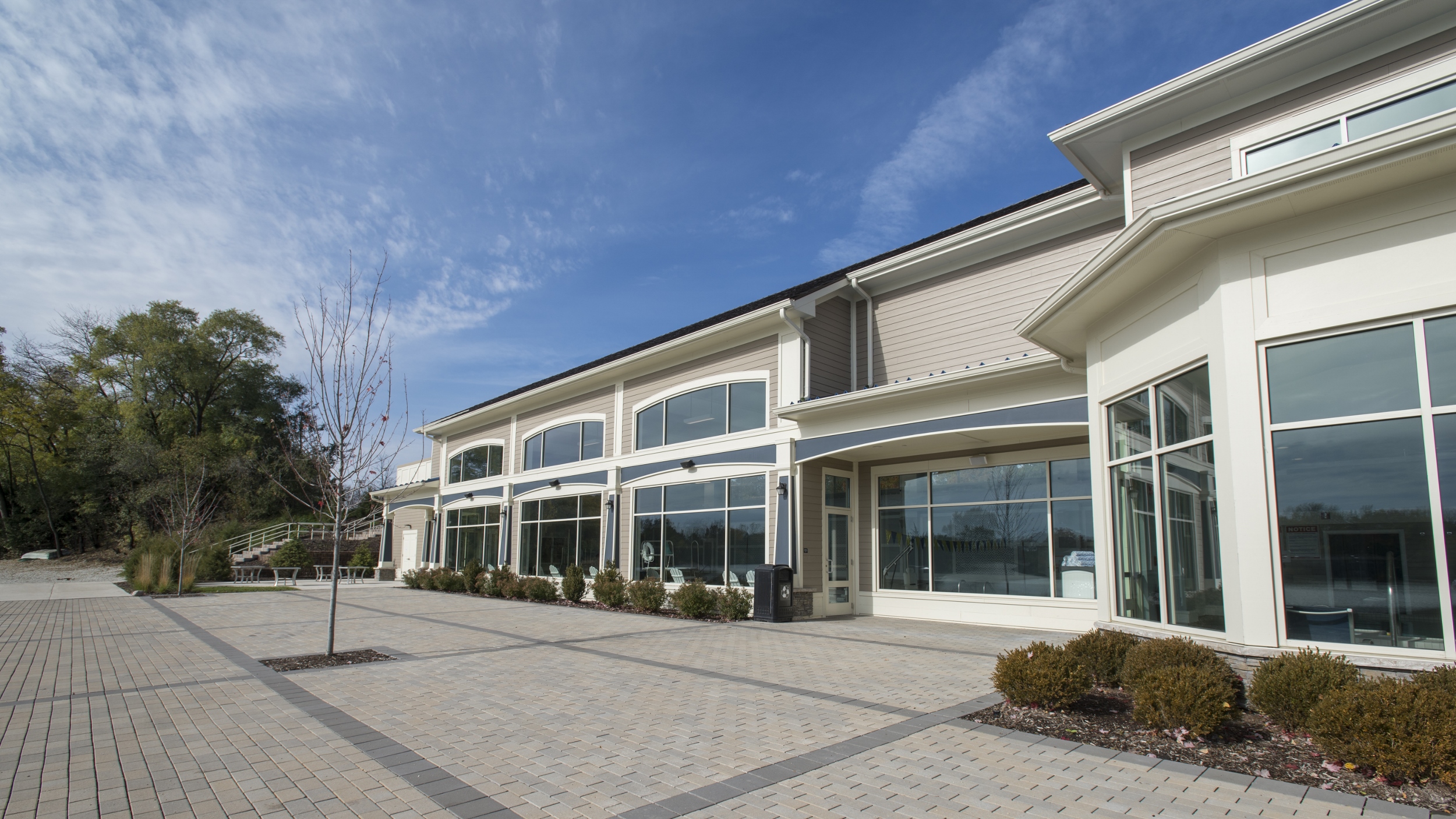 Exterior of Valley Lo.