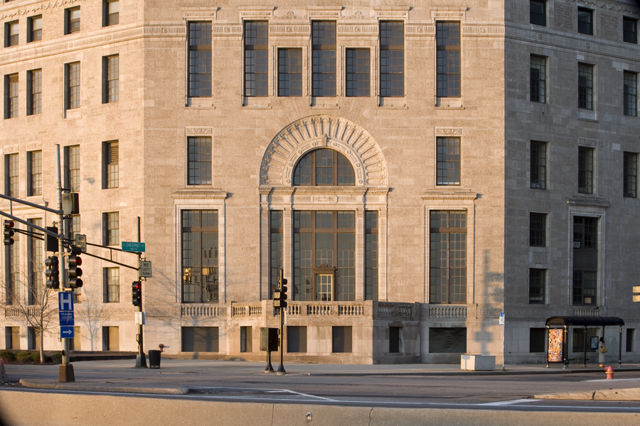 Exterior of 850 Lakeshore Drive.