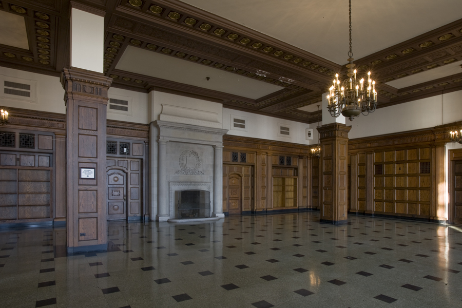 Interior of 850 Lakeshore Drive.