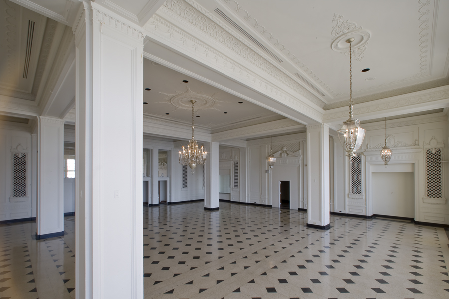 Interior of 850 Lakeshore Drive.