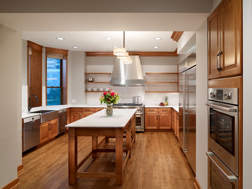 Interior of Old St. Patricks.