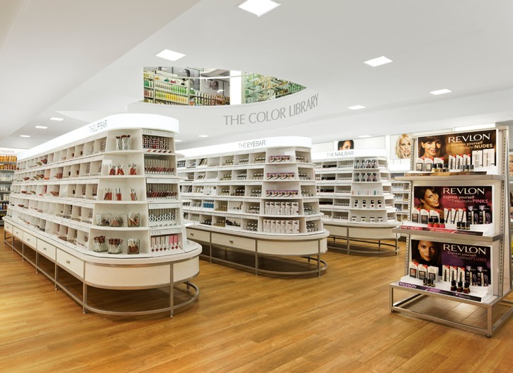 Interior view of retail store, Ulta.